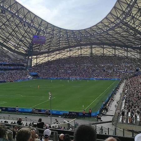Hebergement 4 Pieces A Marseille Pres Du Velodrome Екстериор снимка