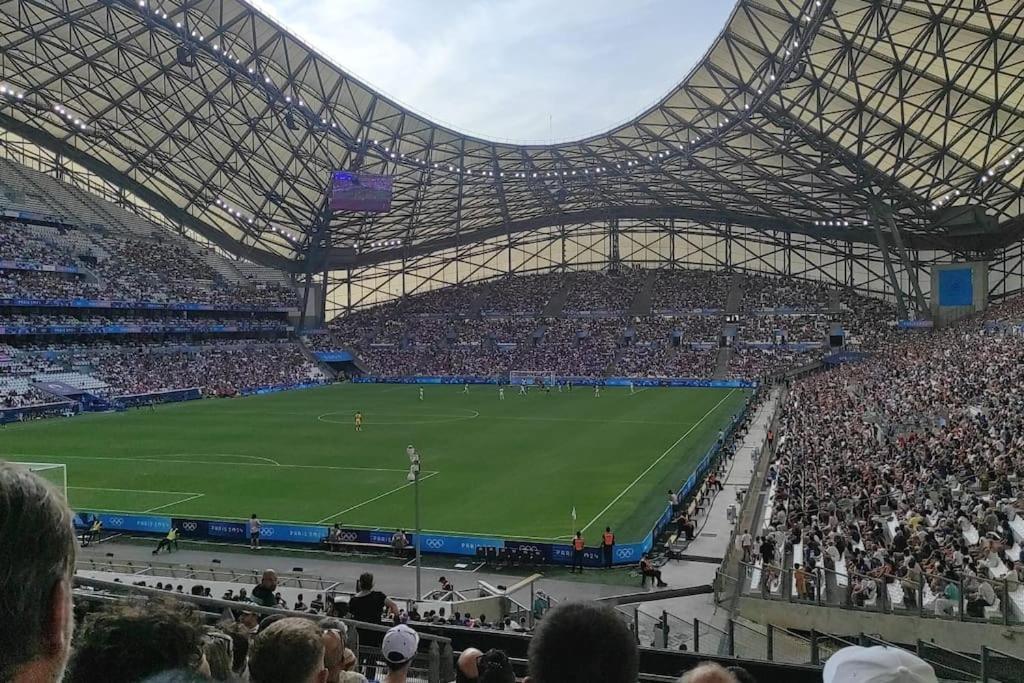 Hebergement 4 Pieces A Marseille Pres Du Velodrome Екстериор снимка